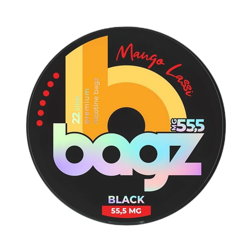 BAGZ Mango Lassi Black